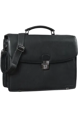 STILORD Laptoptasche "Miguel" Klassische Leder Aktentasche Herren - Verkäufer: Leder