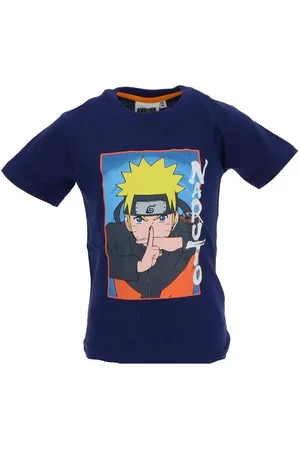 Naruto T-Shirt T-Shirt für Kinder aus weicher Baumwolle mit Motiv kurzarm - Verkäufer: IM-Trading