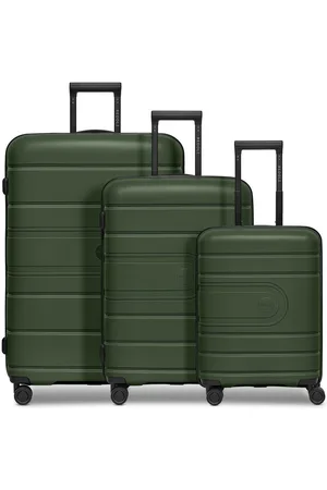 Redolz Trolleyset Essentials 11, 4 Rollen, (3-teilig, 3 tlg), Polypropylen - Verkäufer: WE LOVE BAGS