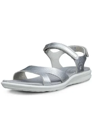 Ecco CRUISE II Trekkingsandale, Outdoorschuh, Sommerschuh, Freizeitsandale, mit Klettverschlüssen