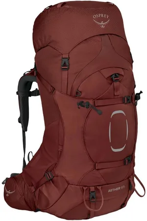 Osprey Trekkingrucksack Aether 65 S/M - Trekkingrucksack (deep ahorn red) - Verkäufer: Markenkoffer