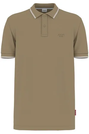 JOOP! Poloshirt Agnello Mit Rundhalsausschnitt