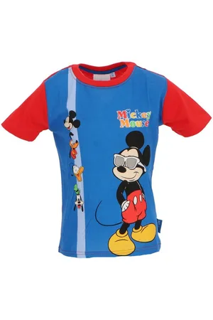 Disney T-Shirt Kinder T-Shirt mit Aufdruck aus Baumwolle kurzarm - Verkäufer: IM-Trading