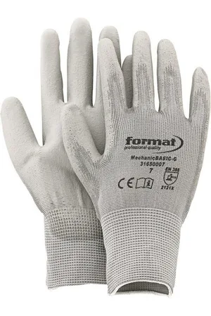 Format Arbeitshandschuhe 12 Paar Montagehandschuh MechanicBasic-G - Verkäufer: Tooler
