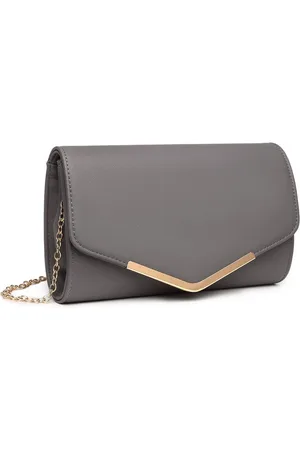 MISS LULÙ Abendtasche Damen Clutch – Elegante Mini Abendtasche mit Kette für Party, Hochzeit - Verkäufer: Halterner Technologie GmbH
