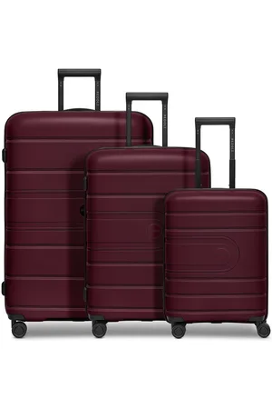 Redolz Trolleyset Essentials 11, 4 Rollen, (3-teilig, 3 tlg), Polypropylen - Verkäufer: WE LOVE BAGS