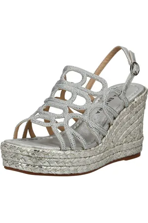 Alma en Pena Sandalen Textil Keilsandalette - Verkäufer: S4S Commerce