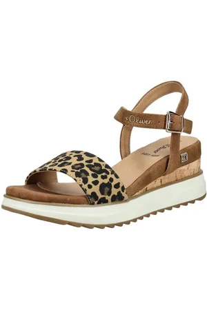 QS by s.Oliver Sandalen Lederimitat Keilsandalette - Verkäufer: S4S Commerce