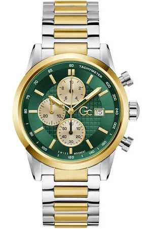 Guess Quarzuhr Gc Gallant, (1-tlg), Quarz-Chronographenuhr - Verkäufer: Timex Group CS Europe GmbH