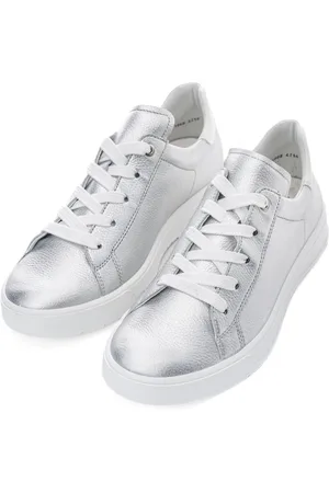ARA ROM Sneaker, Schnürschuh, Retro Sneaker, Komfortschuh in Bequemweite G (weit)