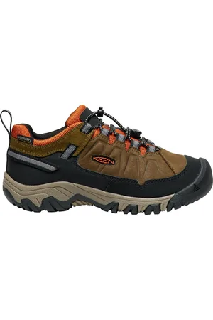 Keen TARGHEE IV LOW WP Y-DARK OLIVE/GOLD FLAM DARK OLIVE/GOLD FLAME Trekkingschuh - Verkäufer: Sport Hübner