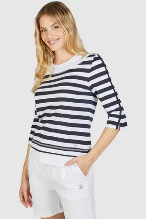 NAVIGAZIONE Rundhalsshirt mit 2-in-1 Optik - Verkäufer: GUTEMARKEN