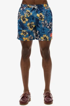 Superdry Badeshorts HAWAIIAN PRINT 17 SWIM SHORT