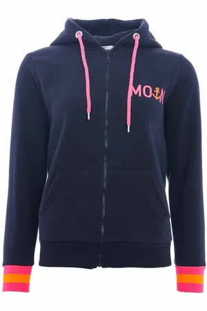 Zwillingsherz Kapuzensweatjacke BW "MOIN" - Verkäufer: Melange-shop