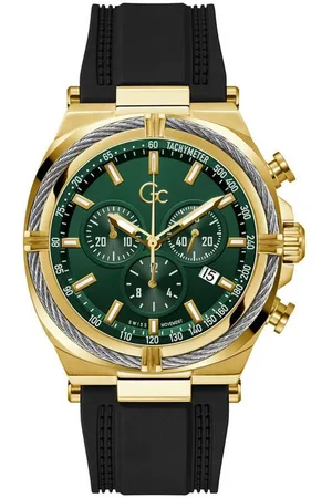 Guess Quarzuhr Gc IronClass, (1-tlg), Quarz-Analoguhr - Verkäufer: Timex Group CS Europe GmbH