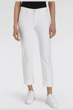 Mac Straight-Jeans SUE relax im Four-Pocket Style