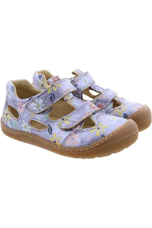 Koel Sandalen Deen Print Barfußschuhe Barefoot Leder Sandalette - Verkäufer: Alex und Elis Kinderschuhe