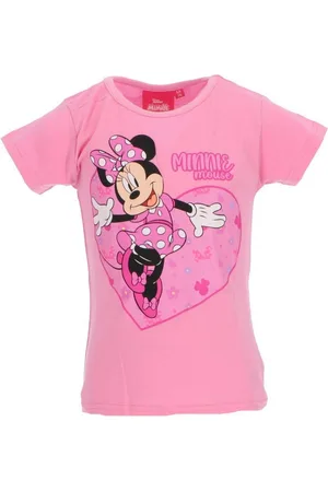 Disney T-Shirt Kinder T-Shirt mit Aufdruck aus Baumwolle kurzarm - Verkäufer: IM-Trading