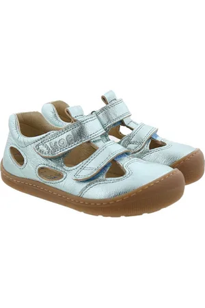 Koel Sandalen Deen Metalalic Barfußschuhe Barefoot Leder Sandalette - Verkäufer: Alex und Elis Kinderschuhe