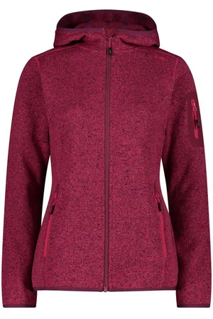 CMP Fleecejacke Damen Jacke Knitted Melange Hoody 3H19826 - Verkäufer: CORTEXPOWER