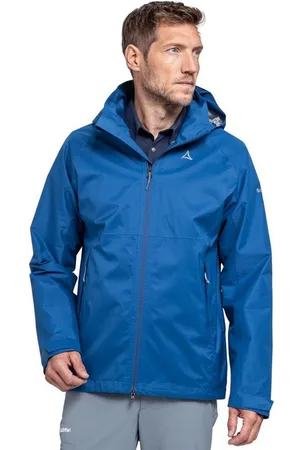 Schöffel Regenjacke Jacket Easy XT M cornflower blue - Verkäufer: Intersport Haindl