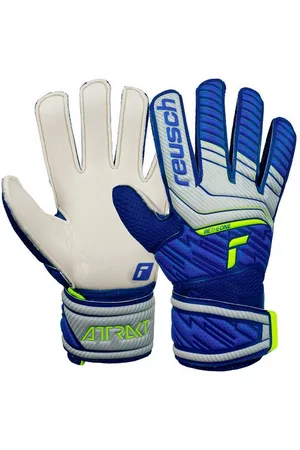 Reusch Torwarthandschuhe Attrakt Solid Junior für alle Spielfeldoberflächen