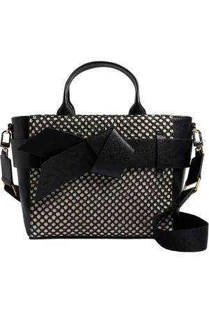 Ted Baker Handtasche Jessa Bow Canvas Mini Tote - Verkäufer: modeherz