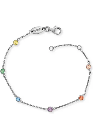 Engelsrufer Silberarmband Armband ERB-LILMOON-ZIM Sterling Silber mit bunten Zirkoni (kein Set, 1-tlg., kein Set) - Verkäufer: Juwelier-Bacak