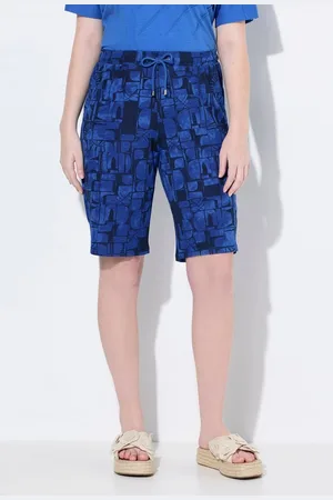 Ulla Popken Jeansshorts Shorts Sonnen weites Bein Biobaumwolle - Verkäufer: Popken Fashion Group