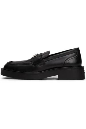 Tommy Hilfiger TJW FLAT LOAFER Loafer, Halbschuh, Slipper, Schlupfschuh im College-Look