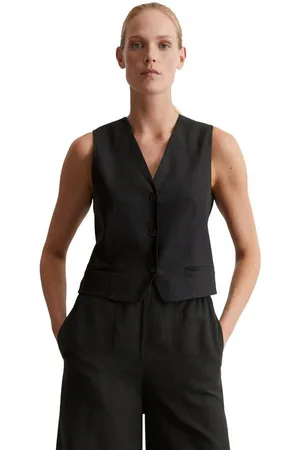 Marc O’ Polo Chinohose aus TENCEL™ Lyocell-Leinen-Mix