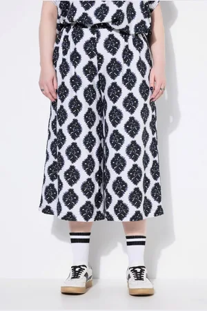 STUDIO UNTOLD Culotte Culotte Wide Legs Alloverprint - Verkäufer: Popken Fashion Group