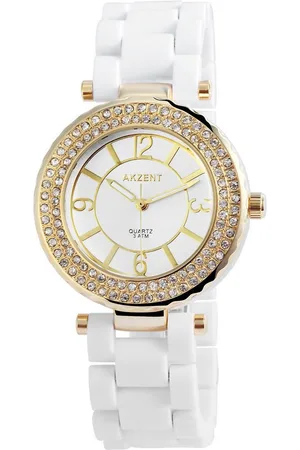 Akzent Quarzuhr SS8102000011 Damenuhr mit Kunststoffarmband - Verkäufer: Shaghafi GmbH
