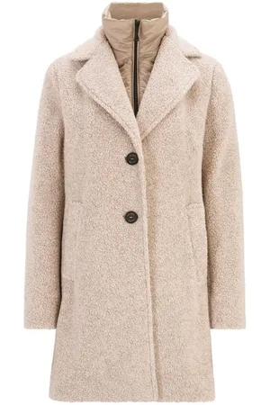 gil-bret Wollmantel - Damenmantel einfarbig - leicht taillierter Mantel - Verkäufer: Schneider Fashion Store