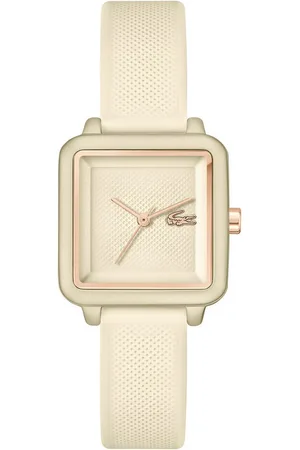 Lacoste Quarzuhr .12.12 FLOW 2001385, Armbanduhr, Damenuhr, analog, Silikonarmband