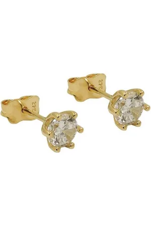 GALLAY Paar Ohrstecker Ohrstecker Ohrring 5mm Zirkonia 9Kt GOLD (1-tlg) - Verkäufer: Cats Collection