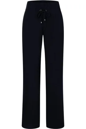 Mac Stoffhose EASY WIDELEG sehr elastische Qualität, angenehmer Griff und hoher Tragekomfort