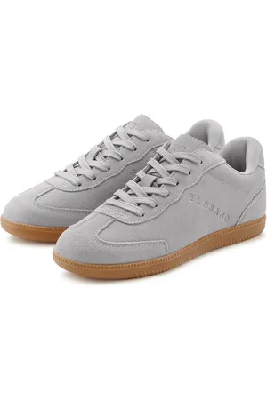ELBSAND Freizeitschuh Sneaker Retro Sneaker, Lederschuh, Schnürhalbschuh aus Leder Unisex