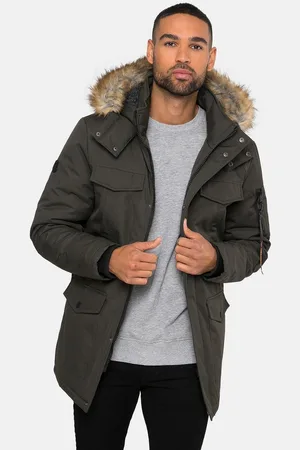 Threadbare Parka mit Kunstfell an der Kapuze - Verkäufer: onQuality