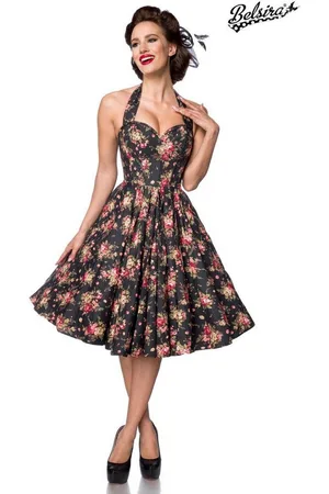 Belsira Trachtenkleid - Vintage-Corsagenkleid - (2XL,3XL,4XL,L,M,S) - Verkäufer: Angela Line