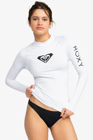 Roxy Rash Guard Whole Hearted - Langärmliger Rashguard mit UPF 50 - Verkäufer: MOOLOOLABAS