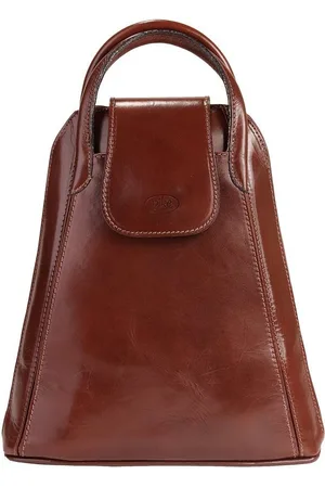 Piké Cityrucksack FATA BUONA, echt Leder, Made in Italy