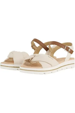 TOM TAILOR Flache Sandalen mit Verschluss-Schnallen Sandale (1-tlg) - Verkäufer: