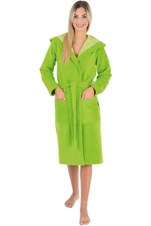 WeWo fashion Bademantel Otto Werner, Damen Bademantel mit Kapuze - Verkäufer: Bademoden & Dessousinsel
