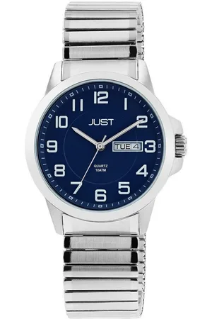 Just Watches Quarzuhr Lien Edelstahl Zugarmband, 10 ATM. Datum, klassisch - Verkäufer: Shaghafi GmbH