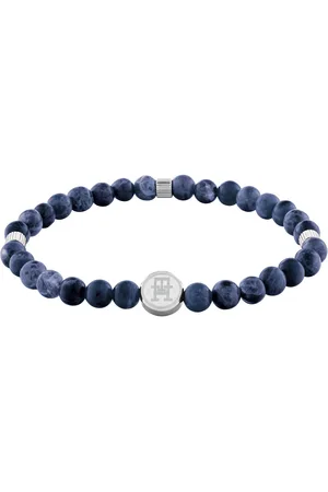 Tommy Hilfiger Armband TH85-MEN BEADS, 2790608, 2790609, mit Sodalith oder Onyx