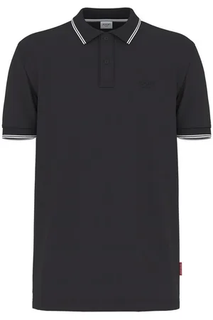 JOOP! Poloshirt Agnello Mit Rundhalsausschnitt