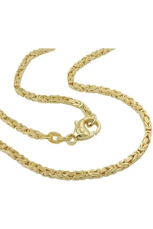 GALLAY Goldarmband Armband 1,8x1,8mm Königskette 14Kt GOLD 19cm (Armband, 1-tlg) - Verkäufer: Cats Collection