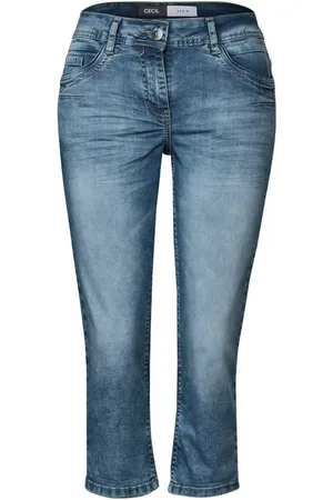 CECIL Chinohose Style NOS Scarlett Light Blue - Verkäufer: Robert Ley Damen & Herrenmoden GmbH & Co KG