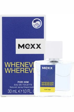 Mexx Eau de Toilette Whenever Wherever For Him EDT Belebendes Eau de Toilette 30ml Fri - Verkäufer: Tribellium